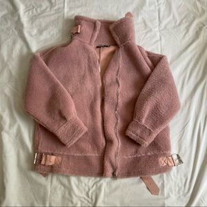 Missguided aviator jacket